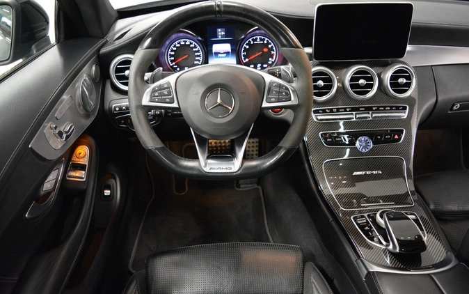 Mercedes-Benz Klasa C cena 249900 przebieg: 79840, rok produkcji 2017 z Poznań małe 352